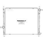 New Radiator Replaces FR3Z8005J. Price: $240.64.