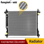 13241 Radiator For 2010-2014 2015 2016 Cadillac Srx 2011 Saab 9-4X V6 3.0L 3.6L New. Price: $89.01.