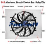 Fongoff Shroud Electric Fan For 2004-2009 07 Dodge Ram 1500 2500 Pickup 5.7L V8 New. Price: $84.95.