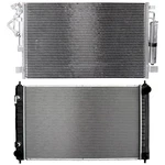 Radiator + Ac Condenser Cooling For Nissan Altima 2011-2018 Maxima 2016-2018 New. Price: $113.79.