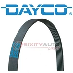 Dayco Main Drive Serpentine Belt For 1996-1999 Chevrolet K2500 Suburban 6.5L Jc New. Price: $47.31.