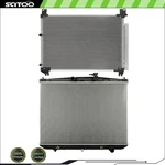 Car Radiator A/c Condenser Kit Fits 2014 2015-2016 Toyota Highlander 3.5L V6 New. Price: $158.51.