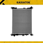 Radiator For 2016-2022 Dodge Durango V6 3.6L Jeep Grand Cherokee Wk New. Price: $79.99.