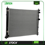 Aluminum Radiator For 2008 2009 2010 2011 2012 2013 Cadillac Cts New. Price: $81.28.