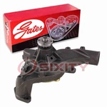Gates Engine Water Pump 1962-1964 Ford Galaxie 500 5.8L 6.4L 6.6L 6.7L. Price: $129.21.