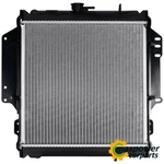 New Front Aluminum Radiator For 1986-1988 Suzuki Samurai 1.3L Gas Sohc 2-DOOR. Price: $47.57.