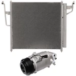 Ac Condenser & Compressor Cooling Kit For 2008-2012 Nissan Pathfinder 5.6L V8 New. Price: $225.08.