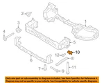 Ford Oem 12-23 C-max Radiator Support-lower Tie Extn Bracket AV6Z63100A42B New. Price: $45.43.