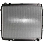 Radiator-standard Cab Pickup Denso 221-0517 Fits 2000 Toyota Tundra New. Price: $203.47.