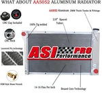 CC367 Aluminum 3-ROWS Radiator For 1967-1972 Chevy C/k C10 C20 C30 Pickup Truck. New. Price: $159.00.