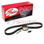 Gates Powergrip Timing Belt Component Kit For 2001-2005 Honda Civic 1.7L L4 Ba New. Price: $107.77.