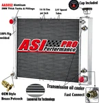 Asi For 1988-93 Chevy Gmc C1500 C2500 K1500 K2500 4.3 5.0 3ROW Aluminum Radiator New. Price: $159.00.