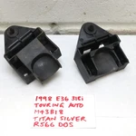 Bmw E36 318I Pair Lower Radiator Brackets Supports 1723337 1723339 Genuine Oem Used. Price: $39.08.