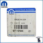 Engine Cooling Radiator Oem Mopar 68411210AA New. Price: $189.95.
