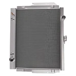 3 Row Aluminum Radiator For Dodge D100 W100 5.2L 5.9L 1979-1989 AE959 New. Price: $203.01.