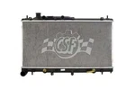 RADIATOR-1 Row Plastic Tank Aluminum Core Csf 3501 New. Price: $156.21.