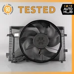05-08 Mercedes R171 SLK350 SLK280 Engine Radiator Cooling Fan Motor Assembly Oem Used. Price: $265.60.