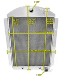 1941 1942 1943 1944 1945 1946 Chevy Truck Row Champion Radiator Dr New. Price: $262.07.
