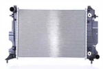Radiator-se Turbo, Gas, Eng Code: B204L, Nissens 64034A New. Price: $160.95.