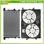 Electric Engine Radiator Cooling Fan Kits For 14 15 2016 2017 2018 Jeep Cherokee New. Price: $134.35.