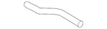 Genuine Mazda Engine Coolant Reservoir Hose PY8V-15-383 New. Price: $8.39.