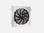 Aluminum Shroud & 16" Fan For 2007 2015 Jeep Wrangler Jk 3.6L / 3.8L New. Price: $99.00.