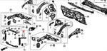 Genuine Honda Side Support 04611-TR3-A00ZZ. Radiator Panel New. Price: $50.86.