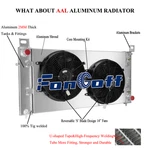3-ROW Radiator+shroud+fan Fit 1999-14 Chevy Silverado 1500 2500 Yukon Fongoff New. Price: $259.00.