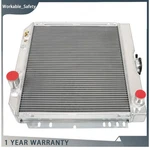 1963-1970 For Fairlane Falcon Galaxie V8 Full Aluminum Core Racing 3ROW Radiator New. Price: $102.19.