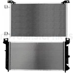 Aluminum Radiator & Ac Condenser Cooling Kit For 2004-2012 Chevrolet Tahoe 5.3L New. Price: $143.98.
