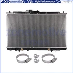 Radiator With Universal Oil Hose Clamps Kit For 1999-2001 Acura Tl Honda Accord New. Price: $61.23.