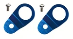 Torque Solution Radiator Mount Combo W/ Inserts (blue): Mitsubishi Evo 7/8/9 New. Price: $36.89.