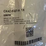 Genuine Ford CK4Z-8327-A Air Deflector CK4Z8327A New. Price: $23.80.