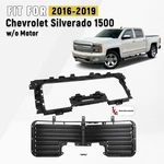 Radiator Bracket Grille Air Shutter Kit For 2016-2019 Chevrolet Silverado 1500 New. Price: $141.99.