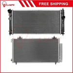 Aluminum Radiator & Condenser Cooling Kit For 2000-2005 Toyota Celica 1.8L New. Price: $101.88.