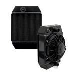 Mishimoto Universal Drag Race Performance Aluminum Radiator Black New. Price: $457.95.