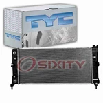 Tyc Radiator For 2005-2008 Pontiac Grand Prix 5.3L V8 Cooler Cooling Ei New. Price: $178.50.