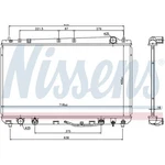 Radiator Nissens 69478 New. Price: $232.84.