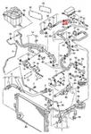 New Vw Touareg 7P5 7P6 Pipe Union 7P0121065M Original. Price: $123.76.