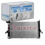 Tyc Radiator For 1996-2001 Saturn SW2 1.9L L4 Cooler Cooling Antifreeze Pk New. Price: $117.64.