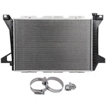 Radiator 1985-1996 Ford Bronco With Universal Oil Hose Clamps Kit New. Price: $93.58.