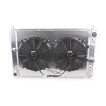 3 Row Radiator Shroud Fans 1997-2004 Ford Mustang Gt SN-95 V8 4.6L Mt/at New. Price: $205.00.