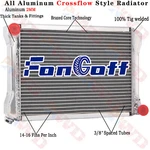 Row Aluminum Radiator For 1967-1974 1973 Mg Midget 1275CC Cyl Gas 1.3L New. Price: $104.95.