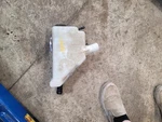 Passenger Coolant Reservoir Intercooler Fits 17-19 Ford F250SD Pickup 2028932 Used. Price: $94.90.