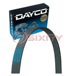 Dayco Main Drive Serpentine Belt 1993 Ford Mustang 5.0L V8 Accessory De New. Price: $35.36.
