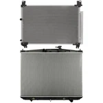 Aluminum Radiator & Ac Condenser Cooling Kit Fits Toyota Highlander 2014-2016 New. Price: $145.16.