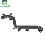 Coolant Radiator Pipe Water Hose For Audi A6 Quattro A4 05-10 06E121045E New. Price: $26.53.