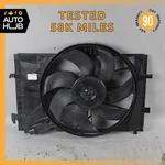 05-08 Mercedes R171 SLK350 SLK280 Engine Radiator Cooling Fan Motor Assembly Oem Used. Price: $265.60.