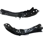 Set Of 2 Radiator Supports Left-and-right & For Infiniti Q50 Pair New. Price: $248.10.