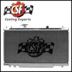 Csf High-performance Aluminum 2-ROW Downflow Radiator Fits 2002-2006 Acura Rsx New. Price: $365.00.